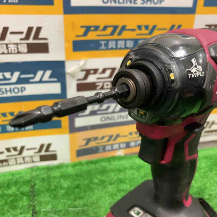 ◇ハイコーキ(HIKOKI ※旧:日立工機) コードレスインパクトドライバー フレアレッド  WH36DC(2XPRSZ)【草加店】