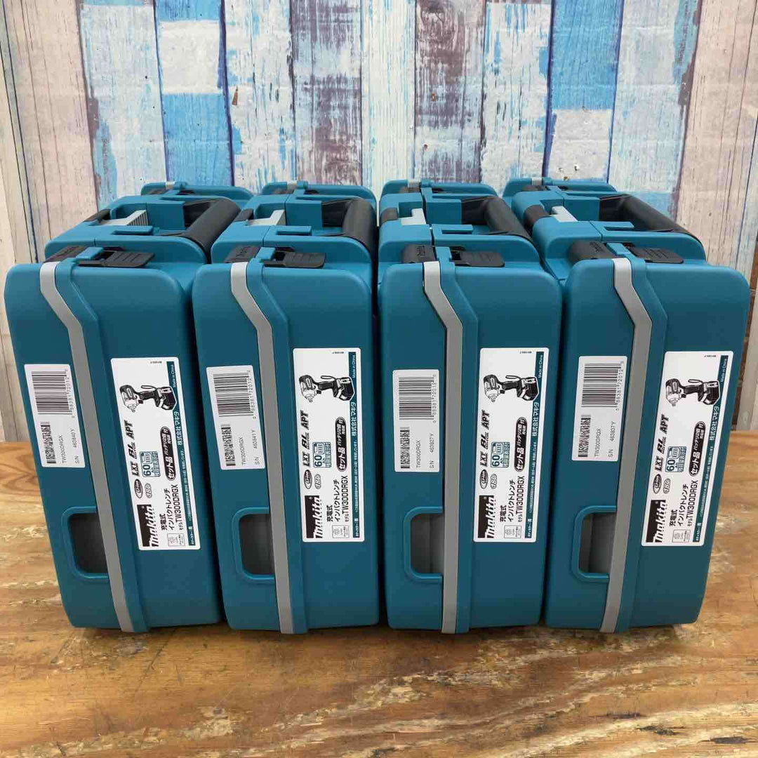 【未使用品】★マキタ(makita) コードレスインパクトレンチ TW300DRGX 4台セット【柏店】