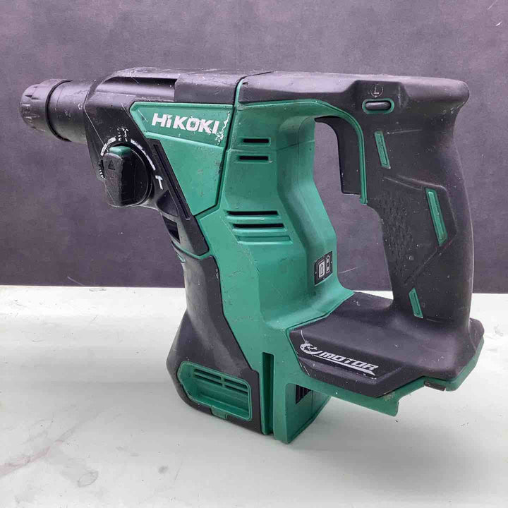 ◇ハイコーキ(HIKOKI ※旧:日立工機) コードレスハンマドリル DH14DBL(NN)本体のみ【越谷店】