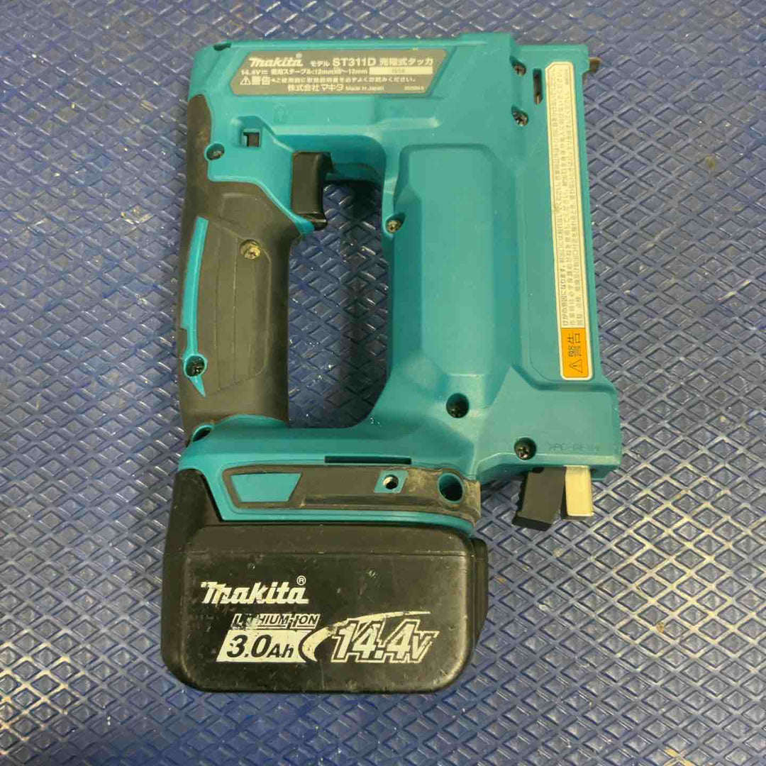 ◇マキタ(makita) コードレスタッカ ST311DZ CT線【草加店】