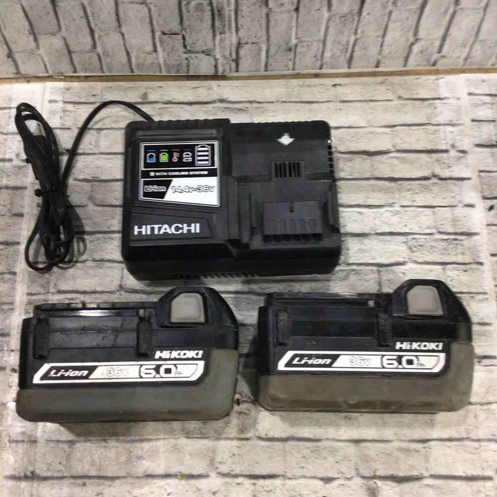 ★ハイコーキ(HIKOKI ※旧:日立工機) コードレスハンマドリル DH36DBDL(2LYCK)【川口店】