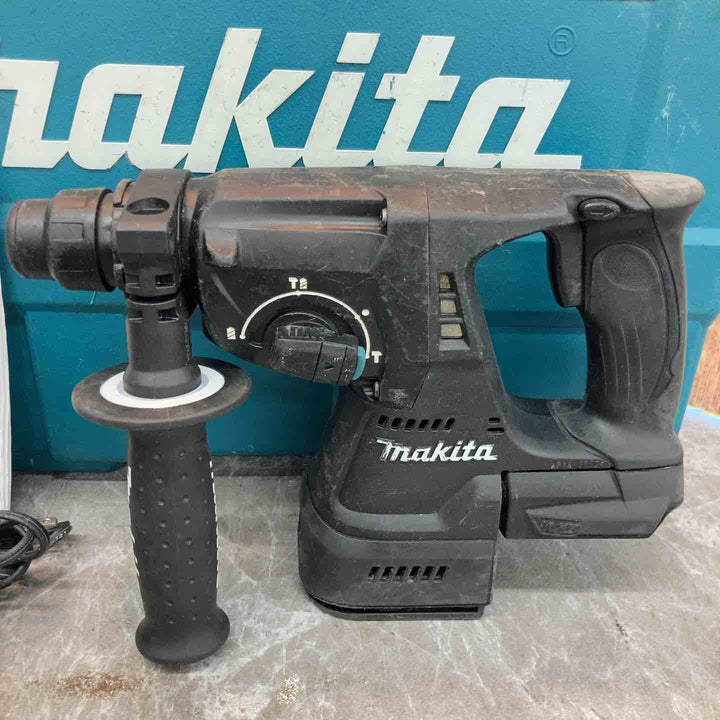 ★マキタ(makita) 18V コードレスハンマドリル HR244DRGXB【八潮店】