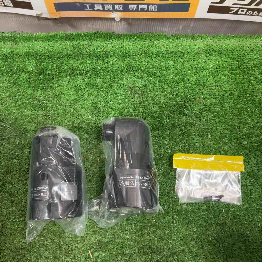 ◇パナソニック 充電インパクトドライバー EZ1PD1 +BRAIN 18V5.0Ahバッテリー2個 アタッチメント付 EXENA Pシリーズ ブラック EZ1PD1J18A1B【草加店】
