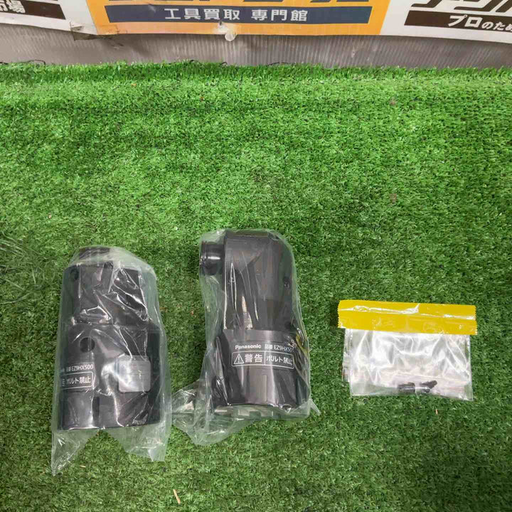 ◇パナソニック 充電インパクトドライバー EZ1PD1 +BRAIN 18V5.0Ahバッテリー2個 アタッチメント付 EXENA Pシリーズ ブラック EZ1PD1J18A1B【草加店】