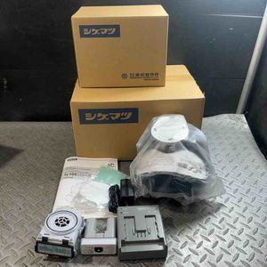 ◇(株)重松製作所 シゲマツ 電動ファン付き呼吸用保護具 Sy185-H(M) SY185-H-M【草加店】