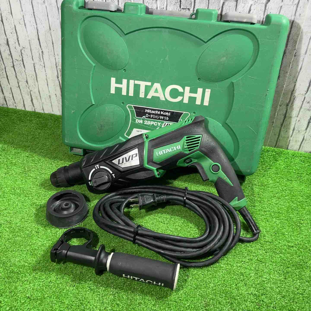 ★ハイコーキ(HIKOKI ※旧:日立工機) ハンマドリル DH28PCY【川口店】