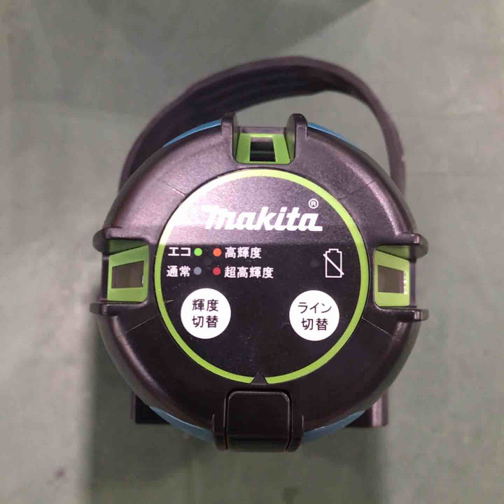 〇makita マキタ 充電式追尾墨出し器 SK314GDN グリーンレーザー【川口店】