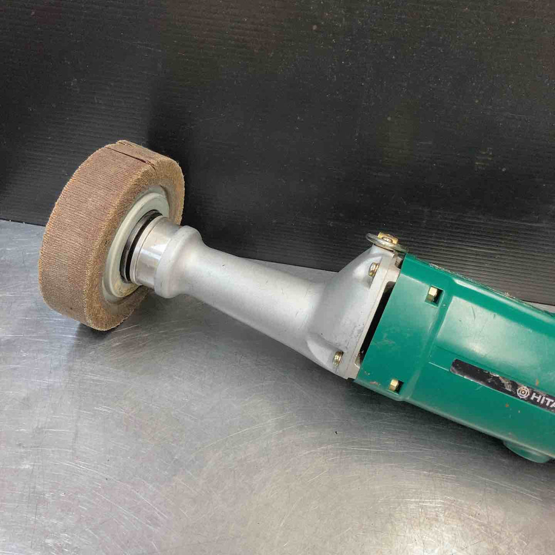 【中古品】 ハイコーキ(HIKOKI ※旧:日立工機) 携帯電気ハンドグラインダ GP13 替えディスク2個付属 【東大和店】