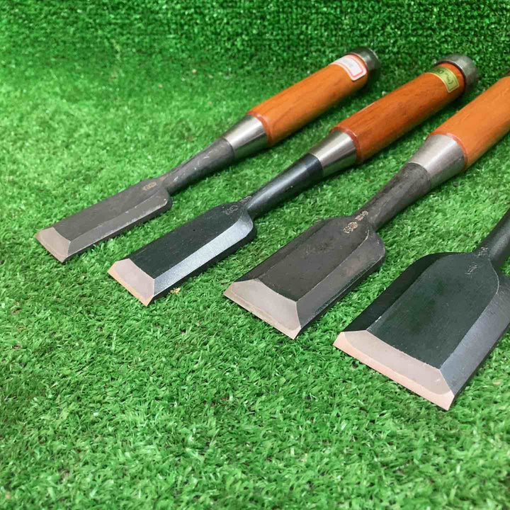 ▼鑿 是弘4本セット 27/30/36/42mm　各1本【川越店】