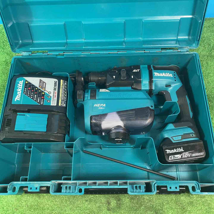 ★マキタ(makita) コードレスハンマドリル HR182DRGXV 18V6.0Ah×1個セット【岩槻店】