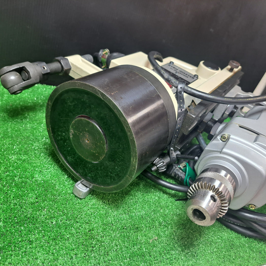 【美品】日東工器 磁気スタンド ドリル付 アトラマスター M-130DA 磁気ボール盤【岩槻店】