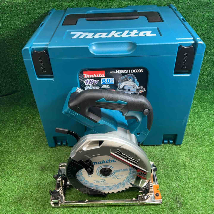 【未使用品】 マキタ (makita) コードレス丸のこ HS631DZ 本体＋ケース 【藤沢店】