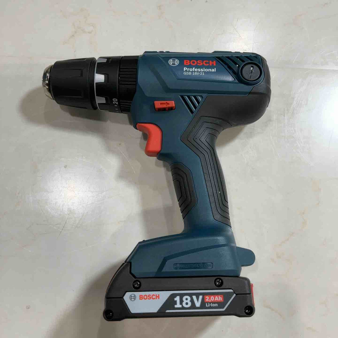 ◇BOSCH(ボッシュ) 18Vバッテリードライバードリル GSR18V-21【川口店】