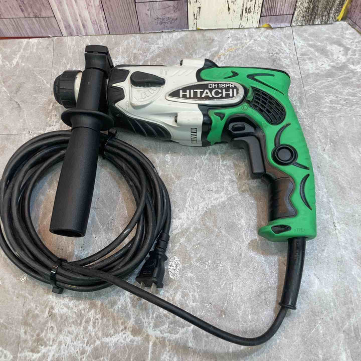 【中古品】ハイコーキ HIKOKI ハンマドリル DH18PB ※軸ブレあり【八潮店】