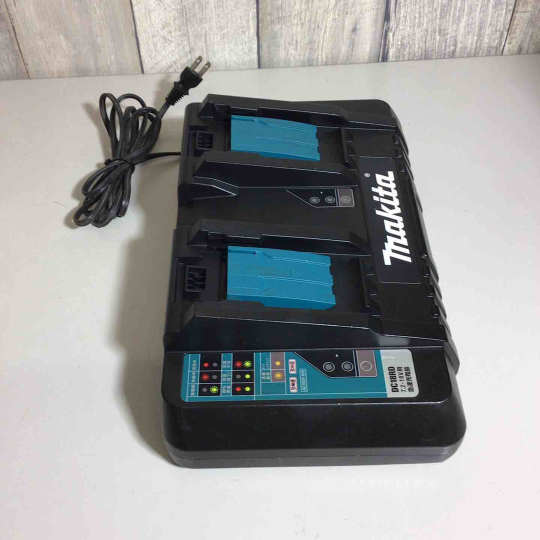 ★マキタ(makita) 2口急速充電器 DC18RD【戸田店】