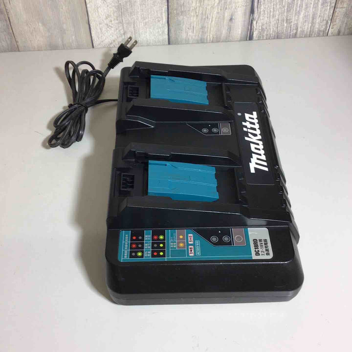 ★マキタ(makita) 2口急速充電器 DC18RD【戸田店】