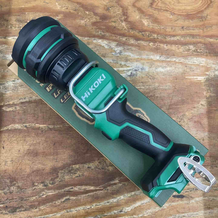 【未使用品】HiKOKI ハイコーキ 18V 充電式スポットライト 2モード切り替え UB18DH (NN)【柏店】