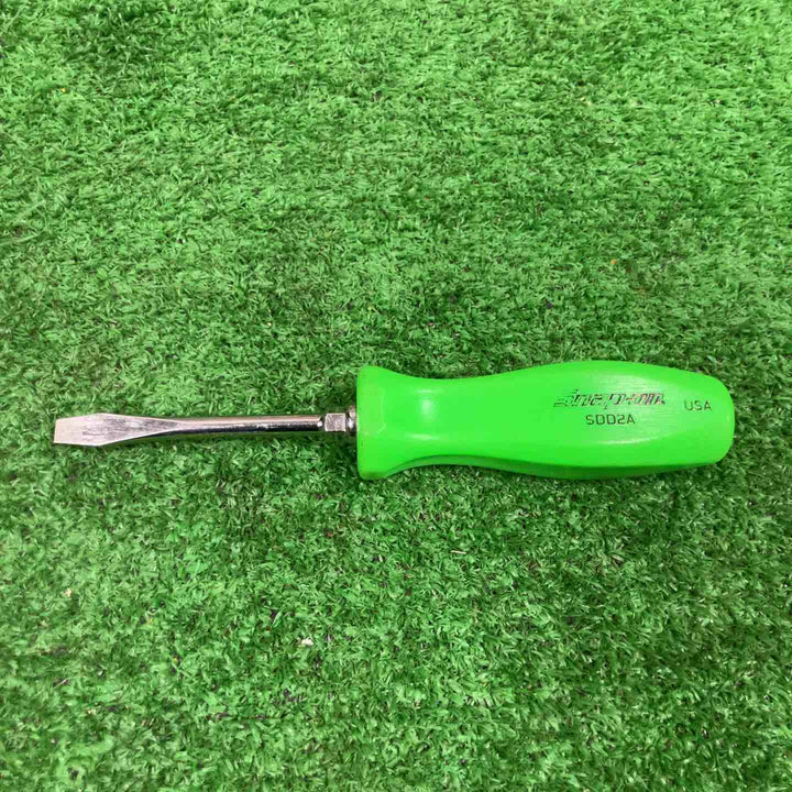 ◇Snap-on (スナップオン) 旧グリップ ドライバーセット 限定品 グリーン 緑 SDDX70AG [並行輸入品]【草加店】