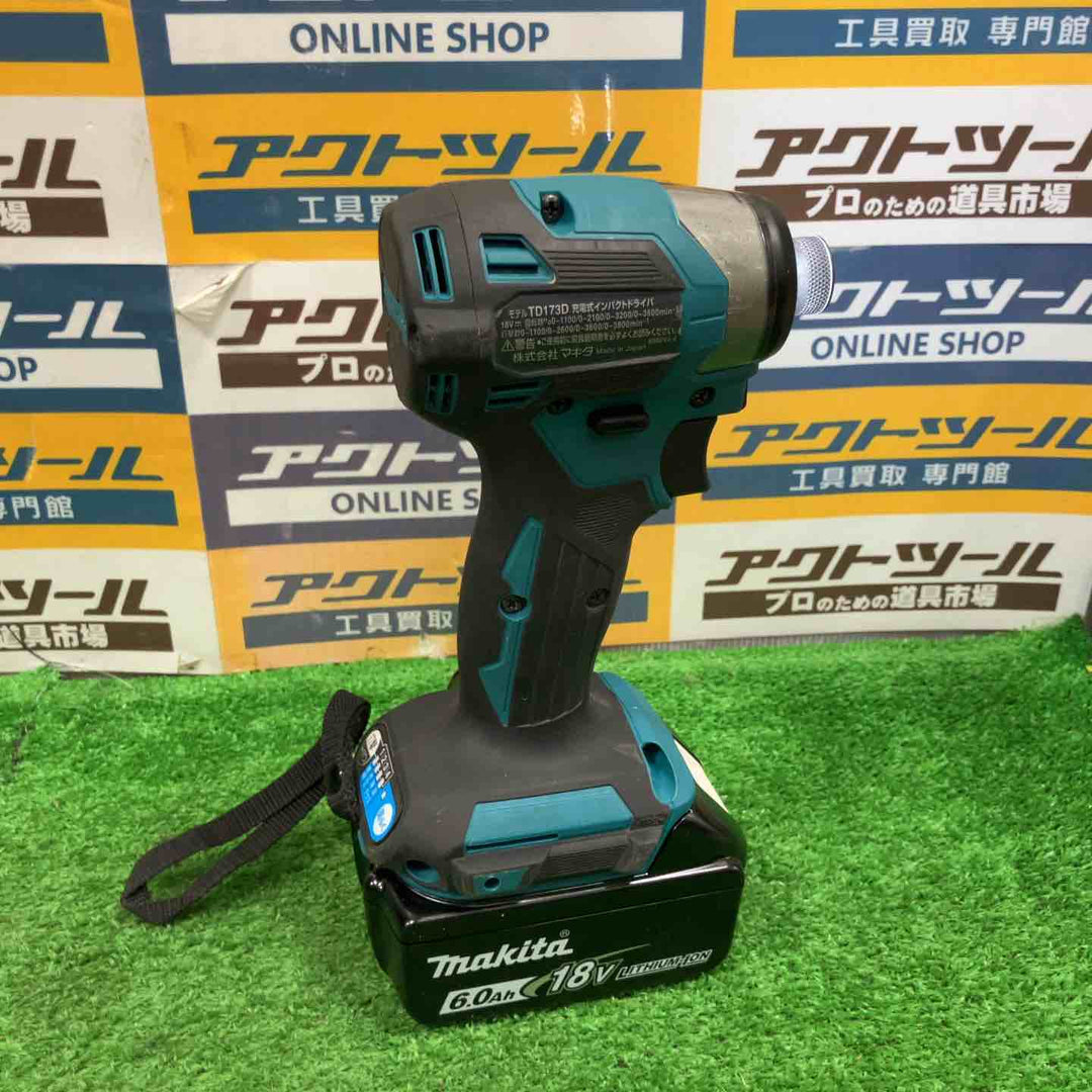 ★マキタ(makita) コードレスインパクトドライバー TD173DRGX【草加店】