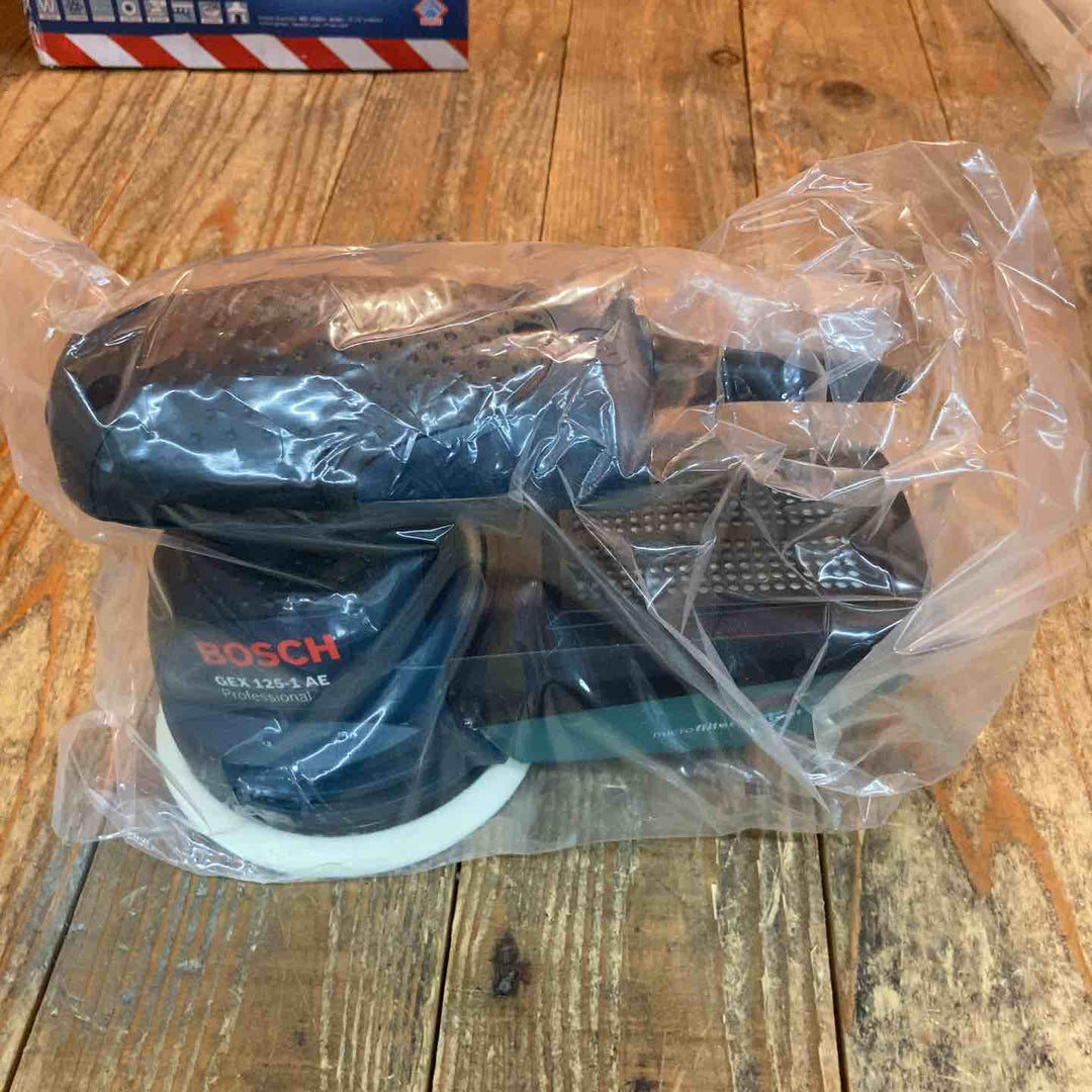 【中古品】ボッシュ(BOSCH) 吸じんランダムアクションサンダー GEX125-1AE【所沢店】