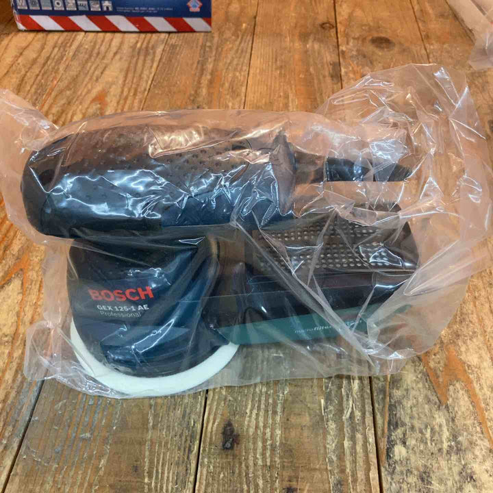 【中古品】ボッシュ(BOSCH) 吸じんランダムアクションサンダー GEX125-1AE【所沢店】