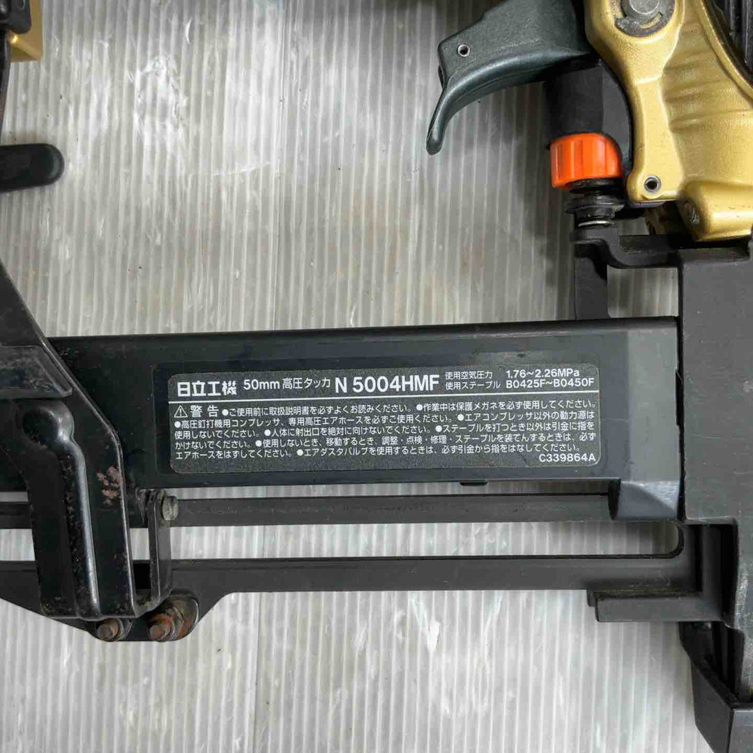 ★ハイコーキ(HIKOKI ※旧:日立工機) 高圧フロアタッカ N5004HMF【草加店】