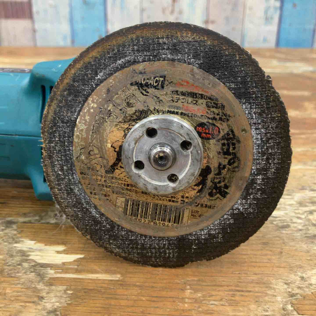 ☆マキタ(makita) 100mmコードレスディスクグラインダー GA404DZ【柏店】