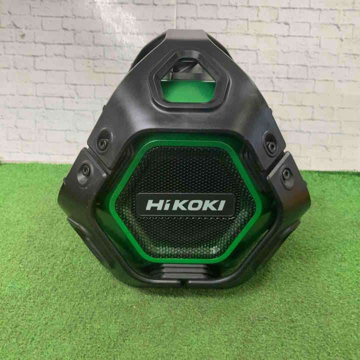 ◇ハイコーキ(HIKOKI ※旧:日立工機) コードレススピーカ 本体のみ  US18DA(NN)【町田店】