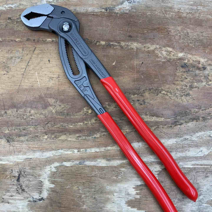 ▲クニペックス(KNIPEX)ウォーターポンププライヤー コブラXL 8701-400【柏店】