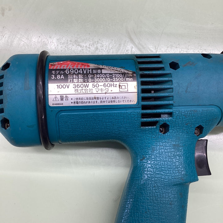 〇マキタ(makita) インパクトレンチ 6904VH【越谷店】