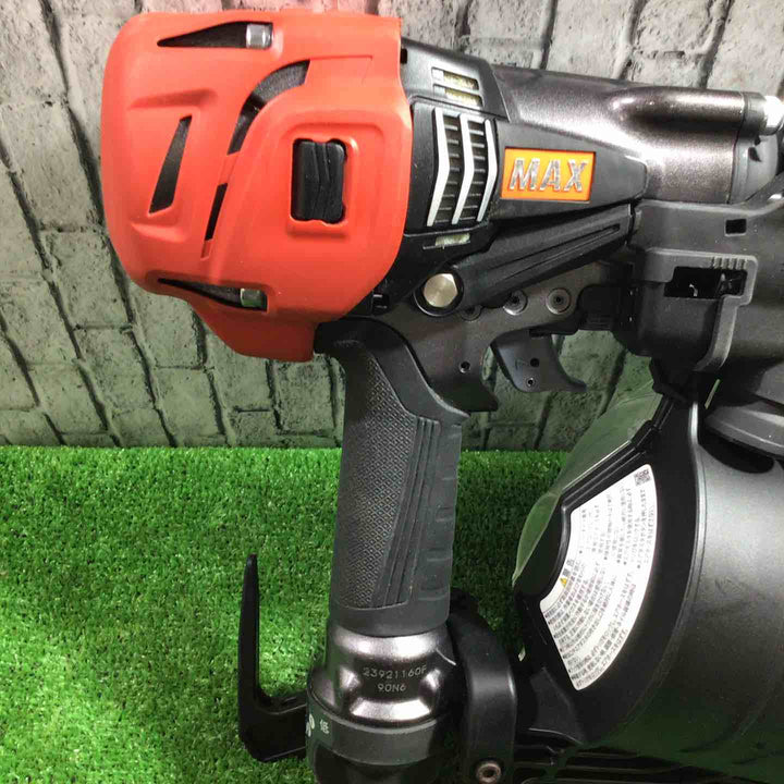 ★マックス(MAX) 高圧エア釘打ち機 HN-90N6(D)-G【川口店】