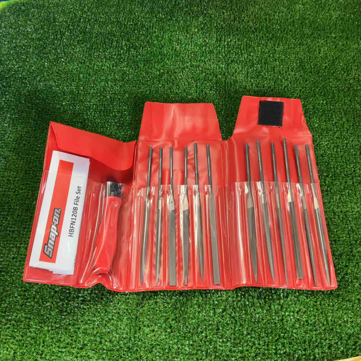 スナップオン snap-on スイスニードルヤスリ 12ピース HBFN120B FILE SET【草加店】
