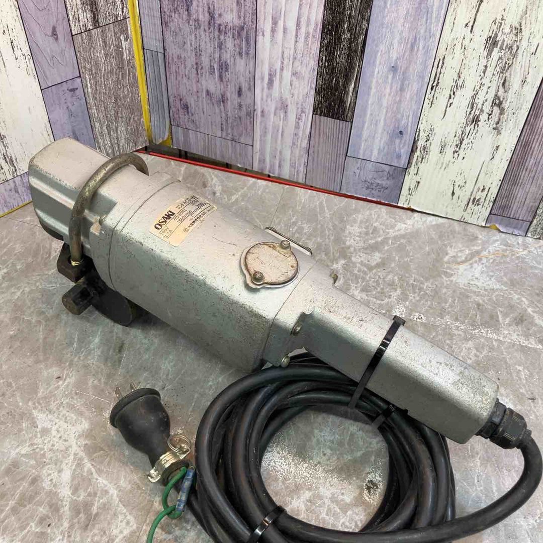 ◇大肯精密 密閉型アングルドリル（穿孔機）コンドル CD-8X【八潮店】