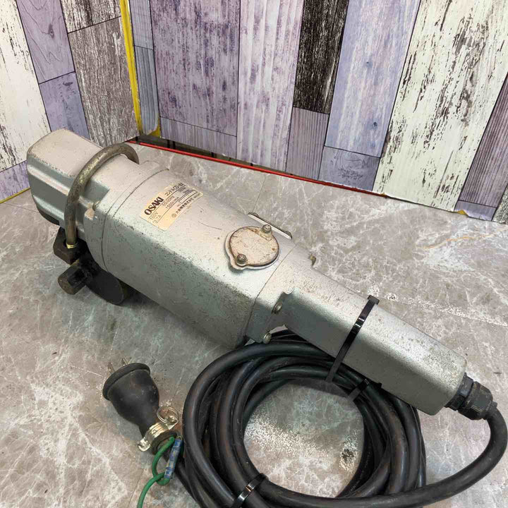 ◇大肯精密 密閉型アングルドリル（穿孔機）コンドル CD-8X【八潮店】