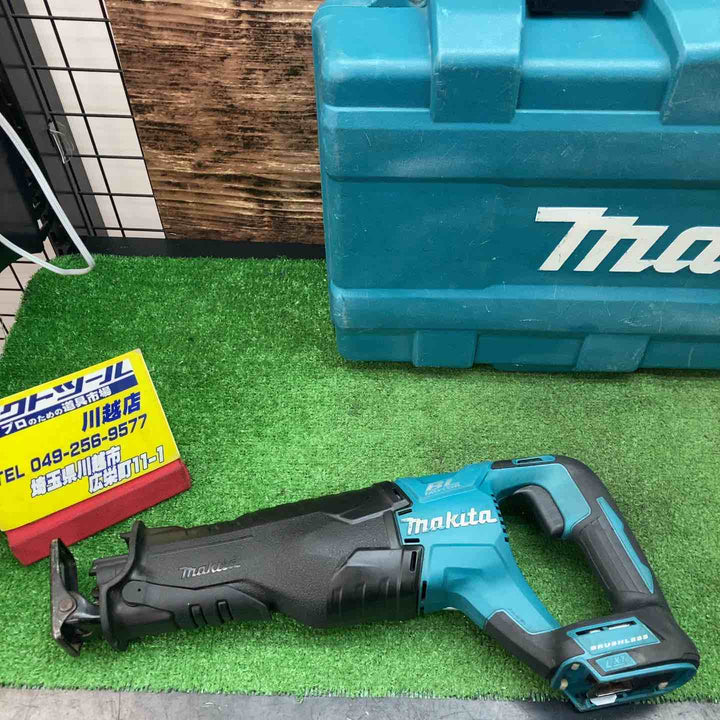 ★マキタ(makita) コードレスレシプロソー JR187DRGX【川越店】