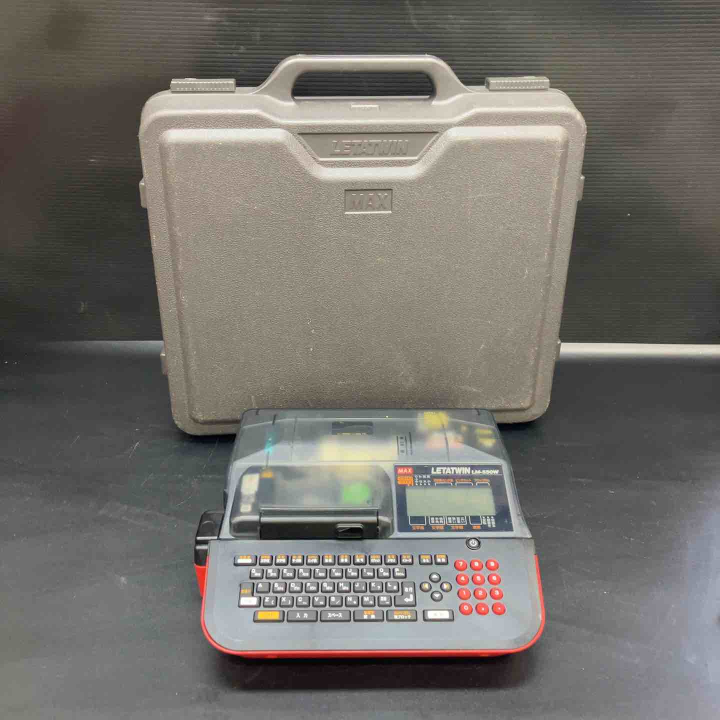 マックス(MAX) チューブマーカー(レタツイン) LM-550W LETATWIN 保証