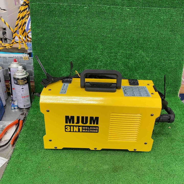 ◇100V/200V兼用 最大出力140A 半自動溶接機 モデル：MIG-140A【川崎店】