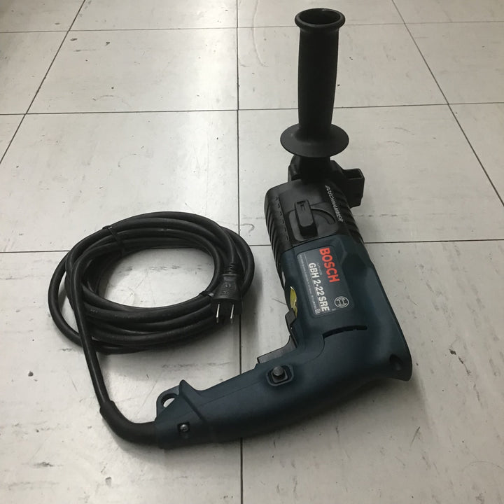 【中古品】 ボッシュ/BOSCH ハンマドリル GBH2-22SRE 【鴻巣店】