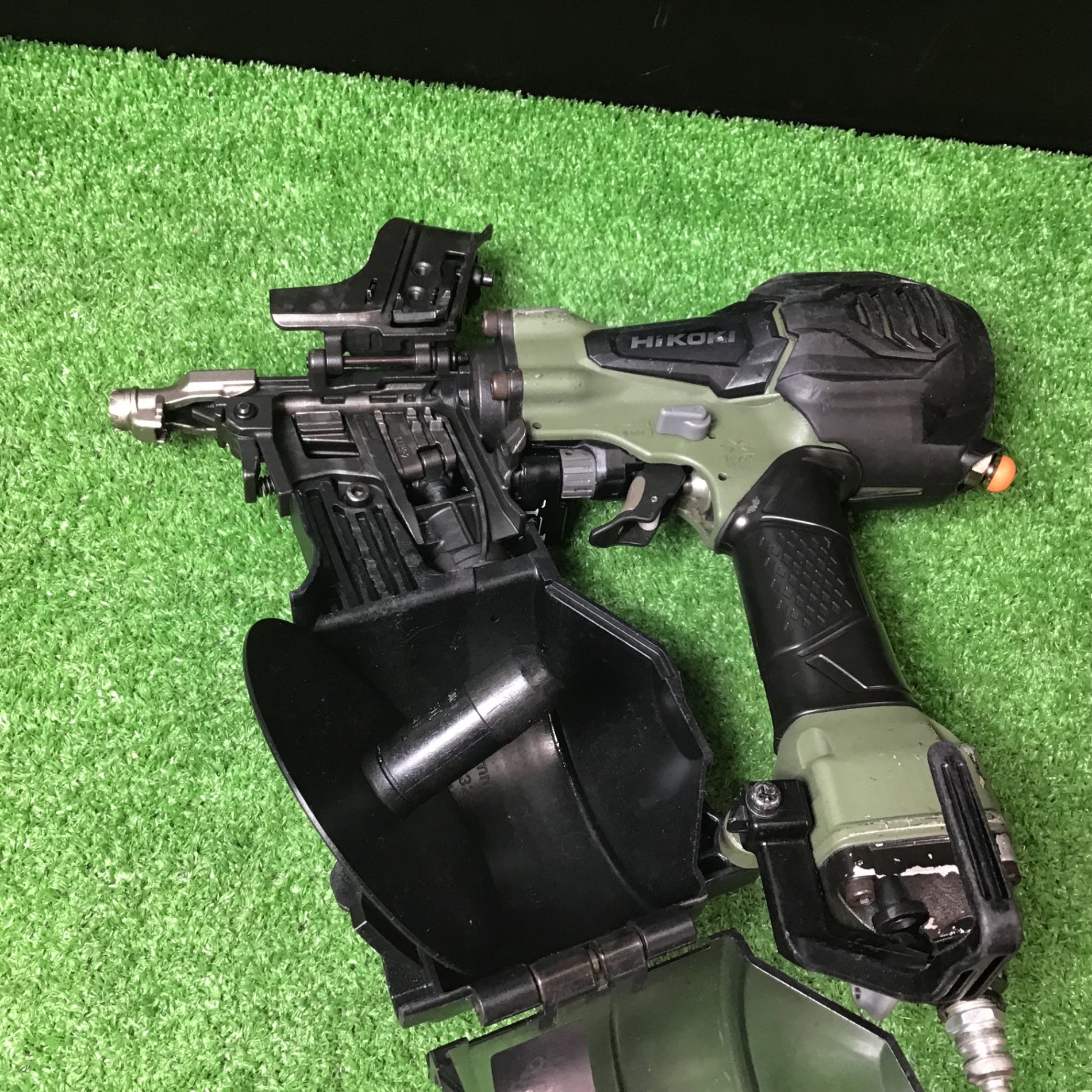 〇ハイコーキ(HIKOKI ※旧:日立工機) 高圧エア釘打ち機 NV65HR2(SAG