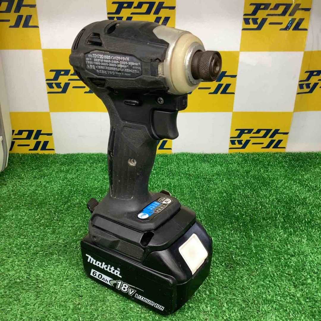 ★マキタ(makita) コードレスインパクトドライバー TD172DRGXB【越谷店】
