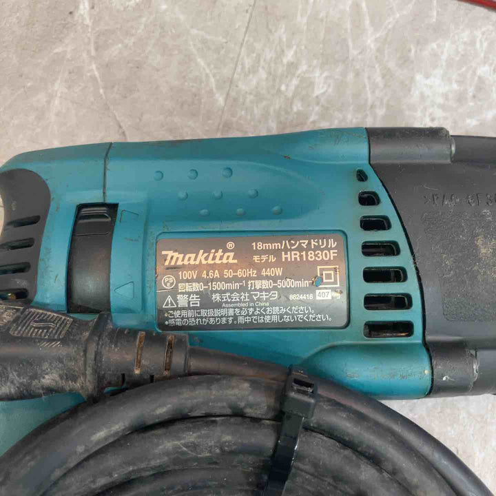 ★マキタ(makita) ハンマドリル HR1830F【八潮店】