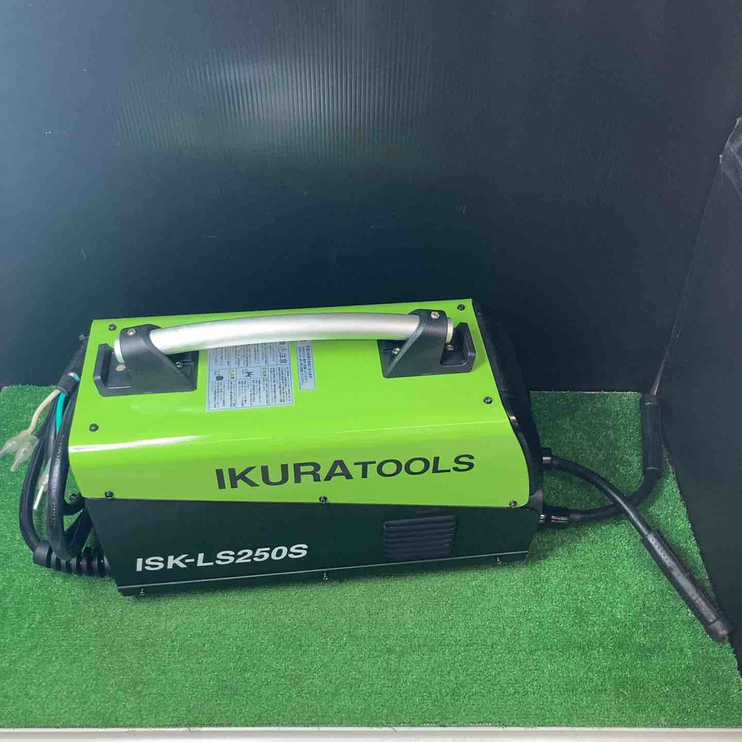 ◇育良精機(IKURA) インバーターライトアーク溶接機 ISK-LS250S 単相200V【岩槻店】