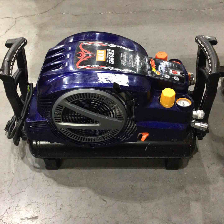 ◇マックス(MAX) エアコンプレッサー AK-HH1250E2_DSブルー【川口店】