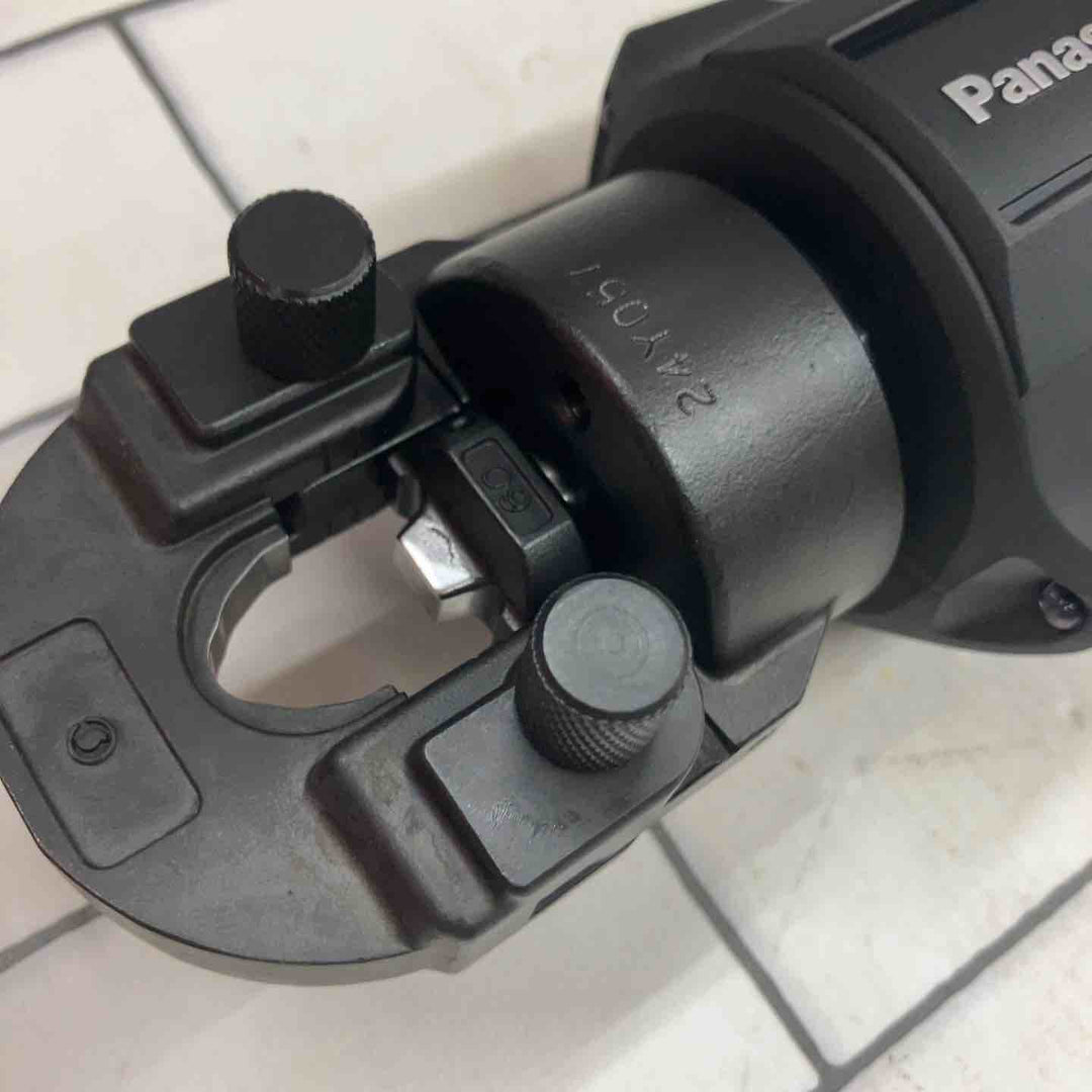【未使用品】★パナソニック(Panasonic) コードレス圧着器 EZ1W31F10S-B【所沢店】