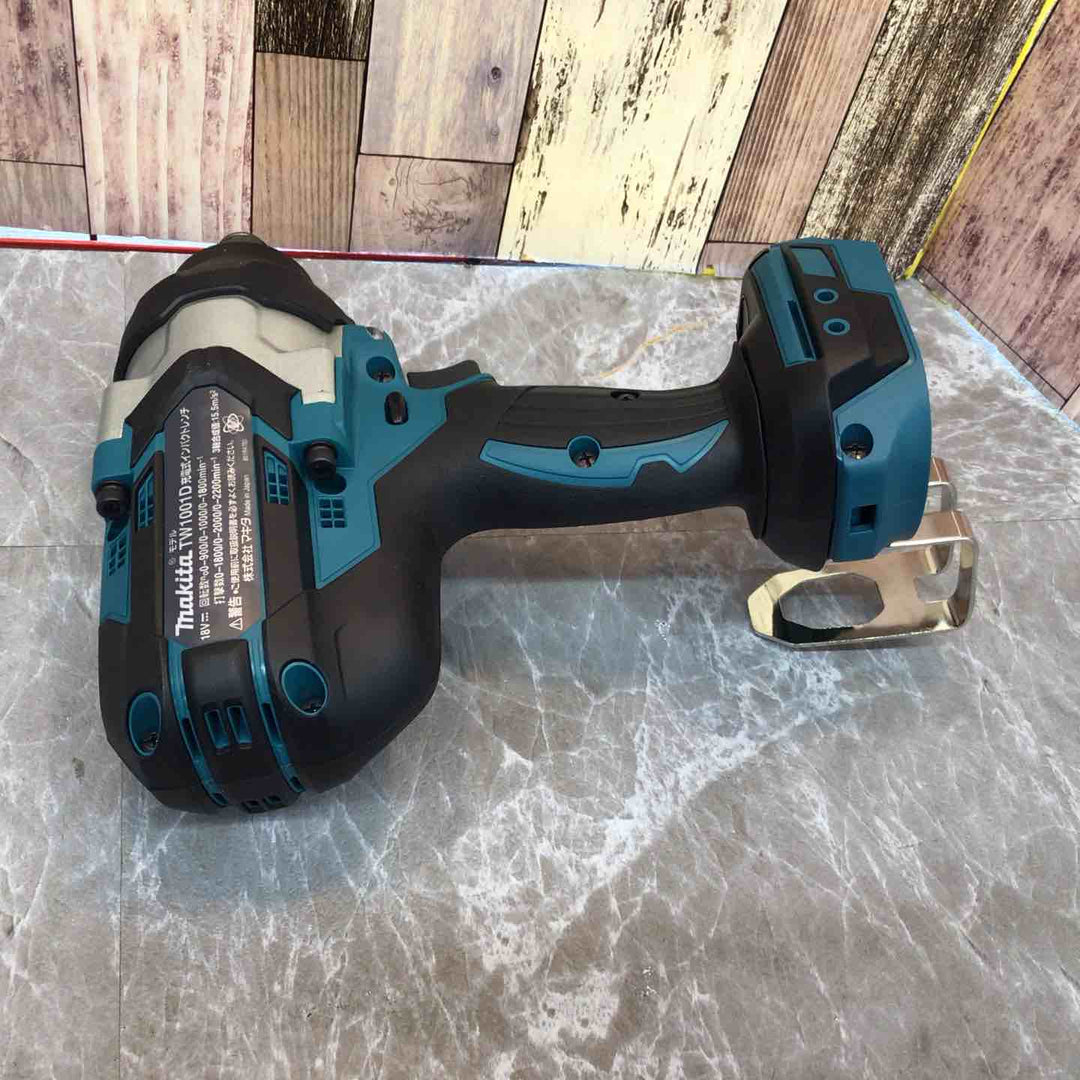 ★マキタ(makita) コードレスインパクトレンチ TW1001DRGX【八潮店】