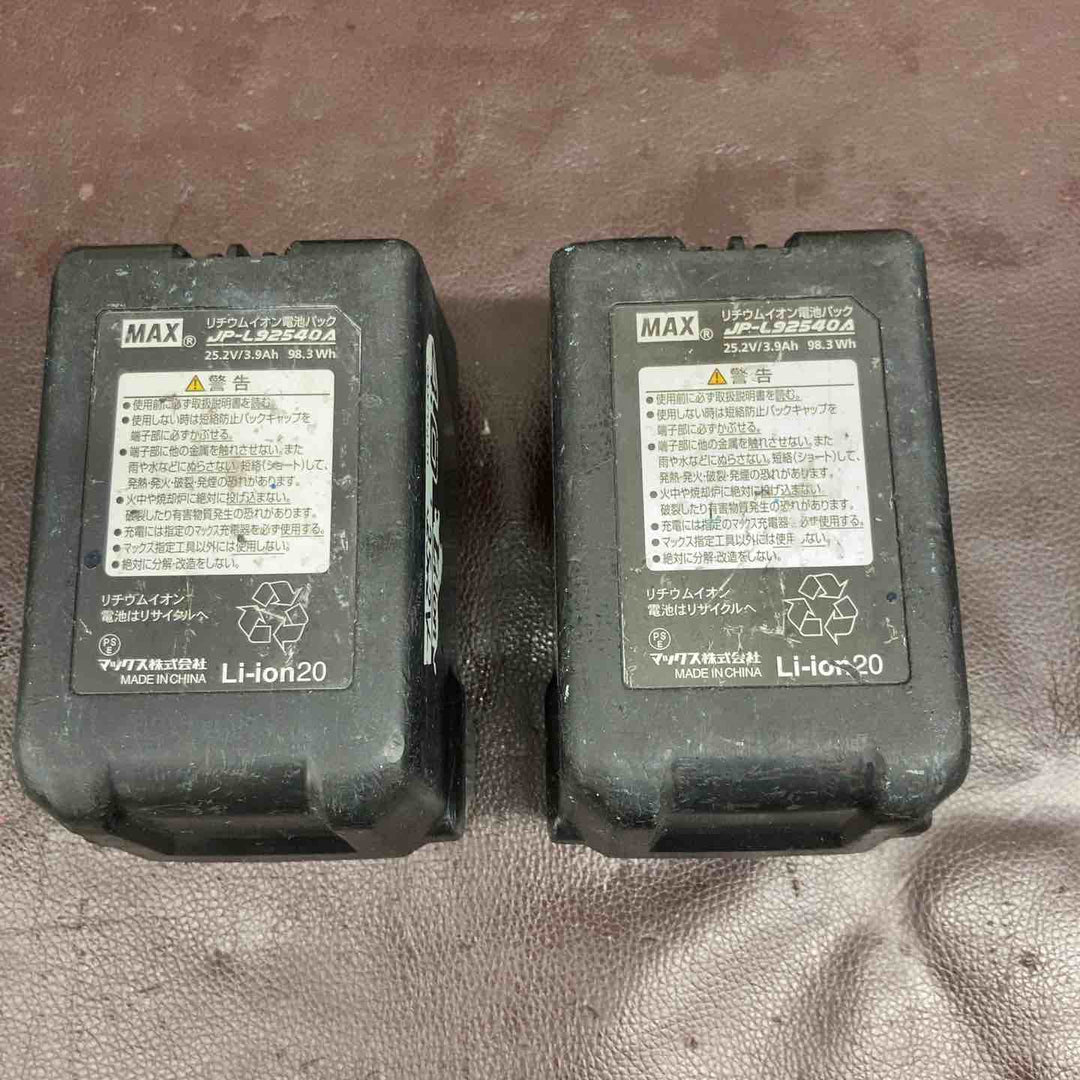 【中古品】 マックス(MAX) コードレスハンマドリル PJ-R266A-B2C/2540A 【東大和店】