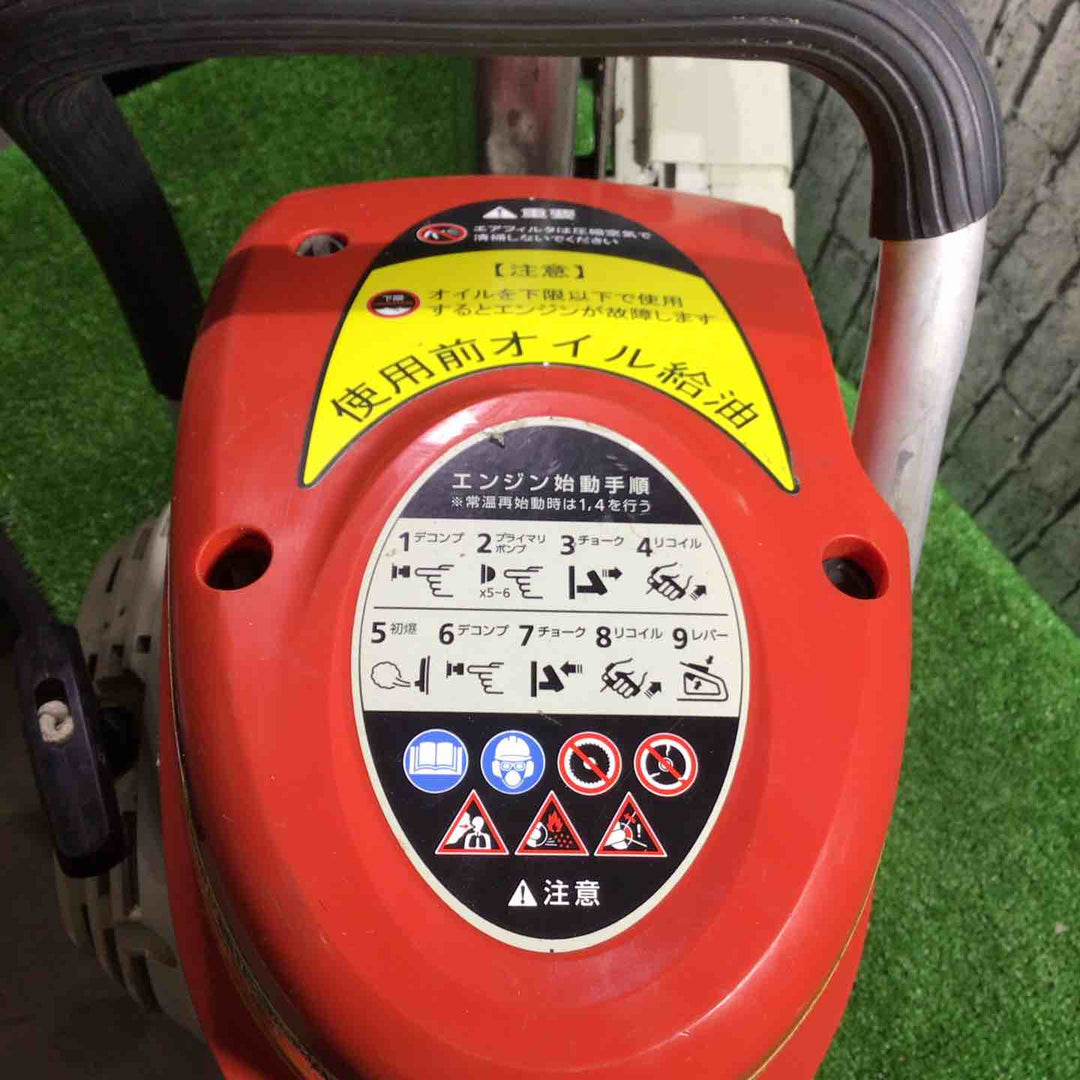 新ダイワ エンジンカッター スタンダードタイプ ECL7412S-CD【川口店】