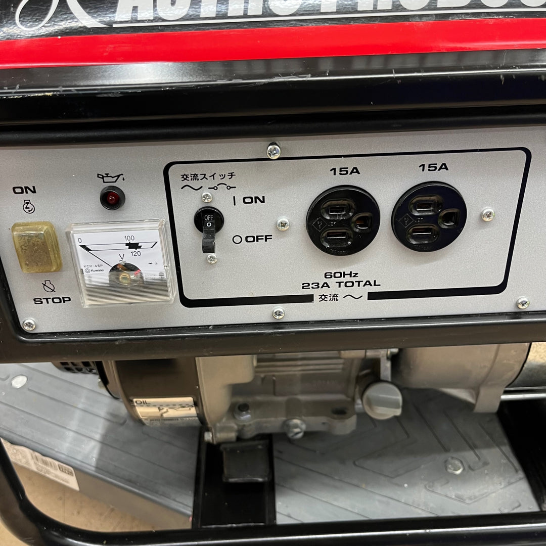 【中古品/店頭受取り限定】◇アストロプロダクツ ガソリン発電機 G2300 2.3kVA 60Hz【東大和店】