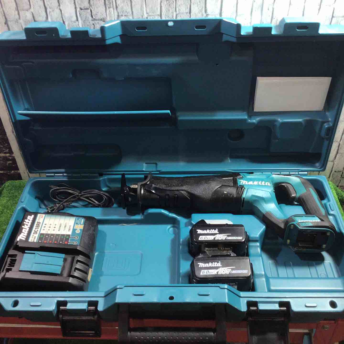 ☆マキタ(makita) コードレスレシプロソー JR187DRGX【川口店