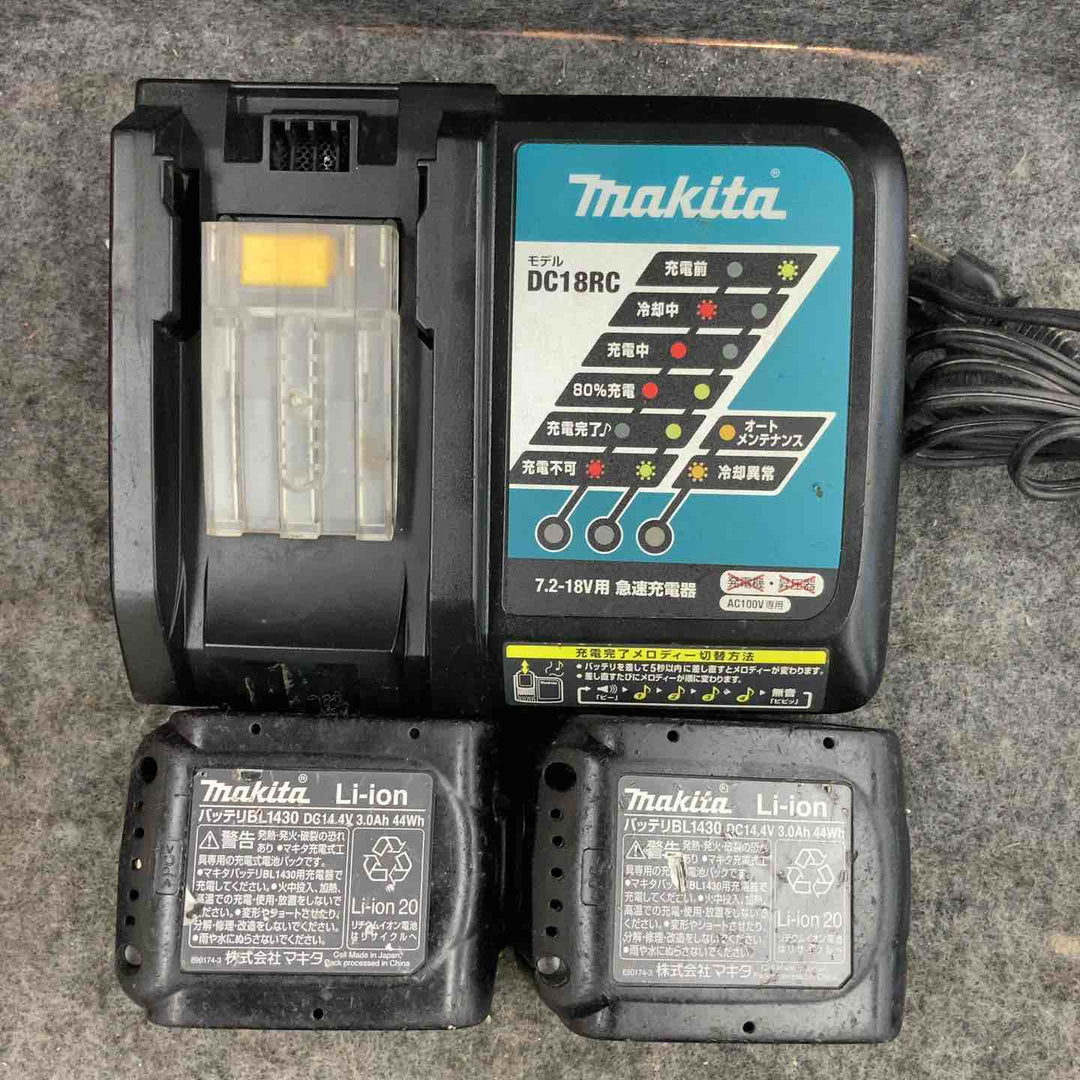 ★マキタ(makita) コードレスインパクトドライバー TD136DRFX【鴻巣店】